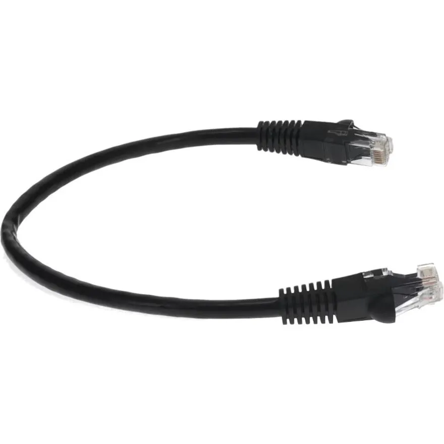 AddOn Cat6. UTP Patch Network Cable ADD-5FCAT6-BK-TAA