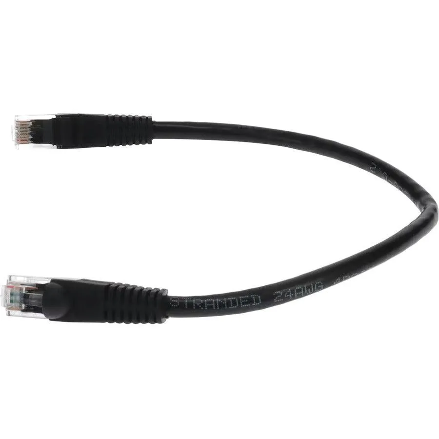 AddOn Cat6. UTP Patch Network Cable ADD-5FCAT6-BK-TAA