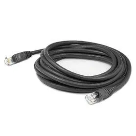 Addon Networks 10Ft Cat6A Ftp Cu Patch Cbl Rj45 M/M Blk Networking Cable Black 3.05 M F/Utp (Ftp)