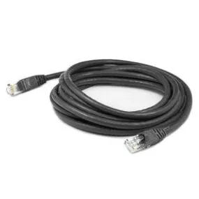Addon Networks 10Ft Cat6A Ftp Cu Patch Cbl Rj45 M/M Blk Networking Cable Black 3.05 M F/Utp (Ftp)