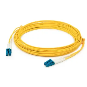 Addon Networks 140M Multi Fiber Patch Cbl Mpo M Os2 Ylw Fibre Optic Cable Mpo/Mtp Yellow