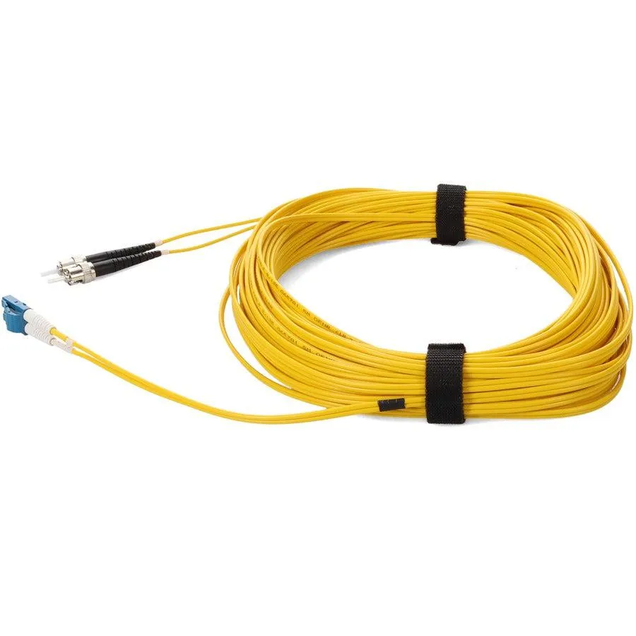 Addon Networks 20M St-Lc Fibre Optic Cable Yellow