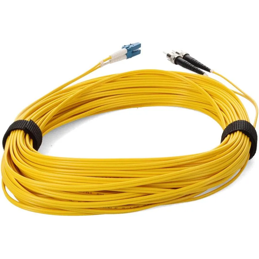 Addon Networks 20M St-Lc Fibre Optic Cable Yellow