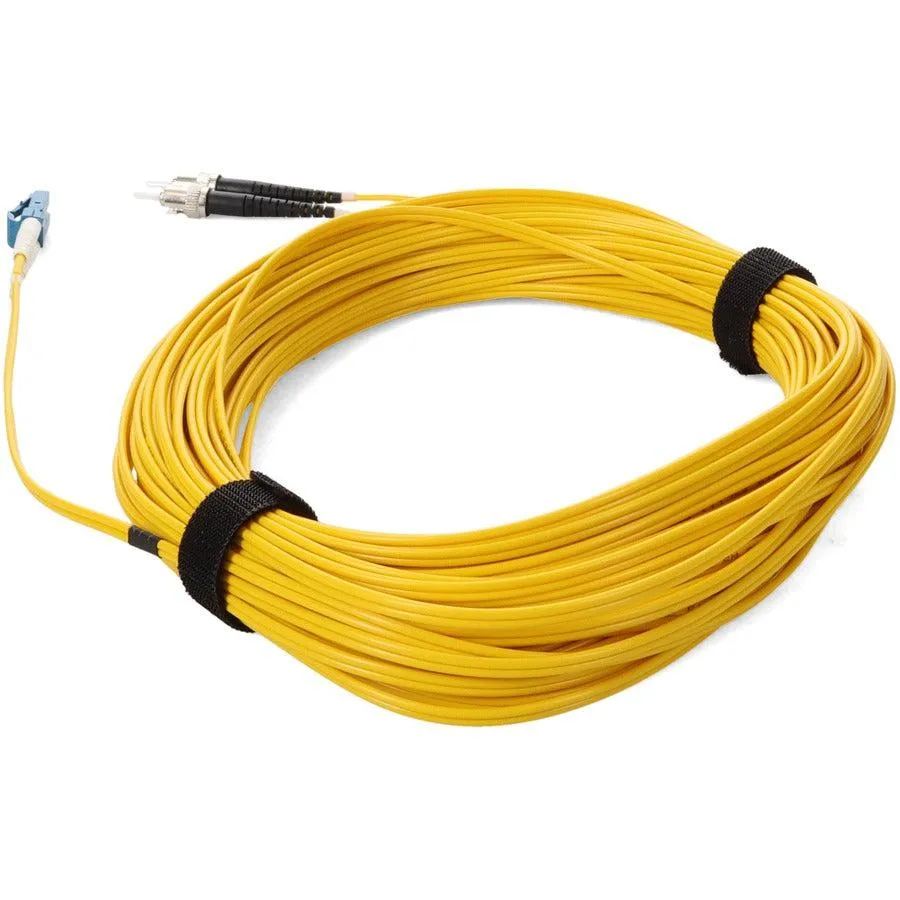Addon Networks 20M St-Lc Fibre Optic Cable Yellow