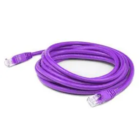 Addon Networks Add-0-5Fcat6A-Pe Networking Cable Purple 0.15 M Cat6A U/Utp (Utp)