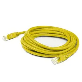 Addon Networks Add-0-5Fslcat6-Yw Networking Cable Yellow 0.15 M Cat6 U/Utp (Utp)