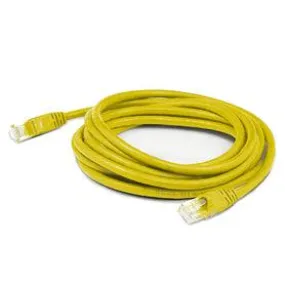 Addon Networks Add-0.5Fcat6A-Yw Networking Cable Yellow 0.15 M Cat6A U/Utp (Utp)