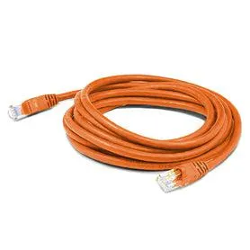 Addon Networks Add-1-5Fcat6Nb-Oe Networking Cable Orange 0.46 M Cat6 U/Utp (Utp)