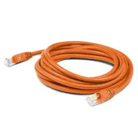 Addon Networks Add-1-5Fcat6Nb-Oe Networking Cable Orange 0.46 M Cat6 U/Utp (Utp)