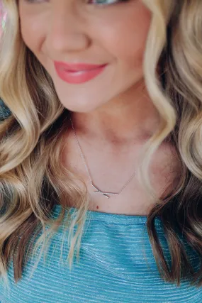Adeline Necklace - White Gold