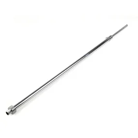 Adjustable HD Upright for countertop display, 24" - 48" height, Chrome