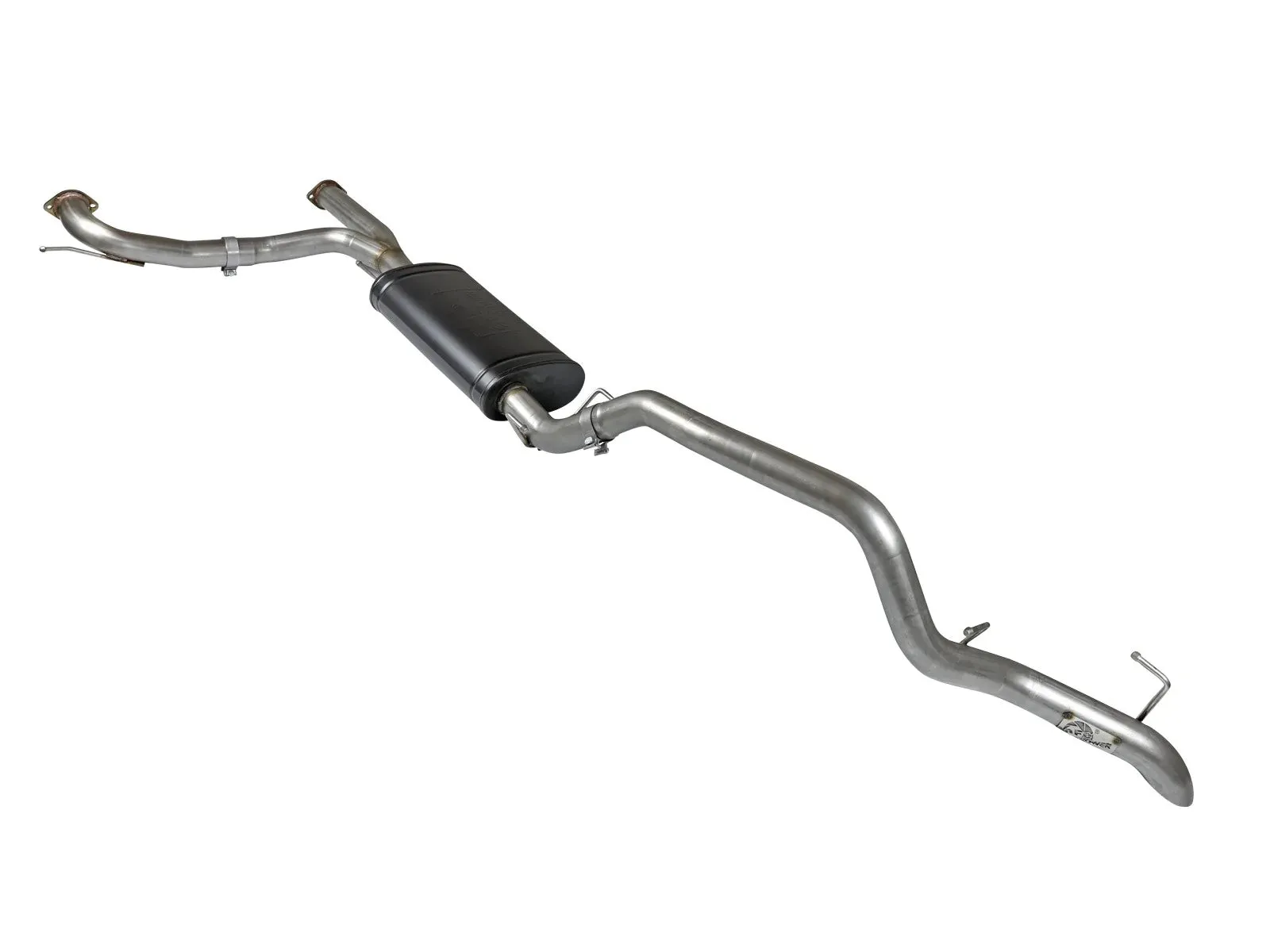 aFe Exhaust Infiniti Nissan Armada (2017-2022) Patrol (2010-2019) 3" Mach Force-Xp Series in 304 Stainless Steel w/ Hi-Tuck Design