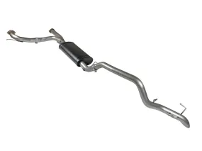aFe Exhaust Infiniti Nissan Armada (2017-2022) Patrol (2010-2019) 3" Mach Force-Xp Series in 304 Stainless Steel w/ Hi-Tuck Design