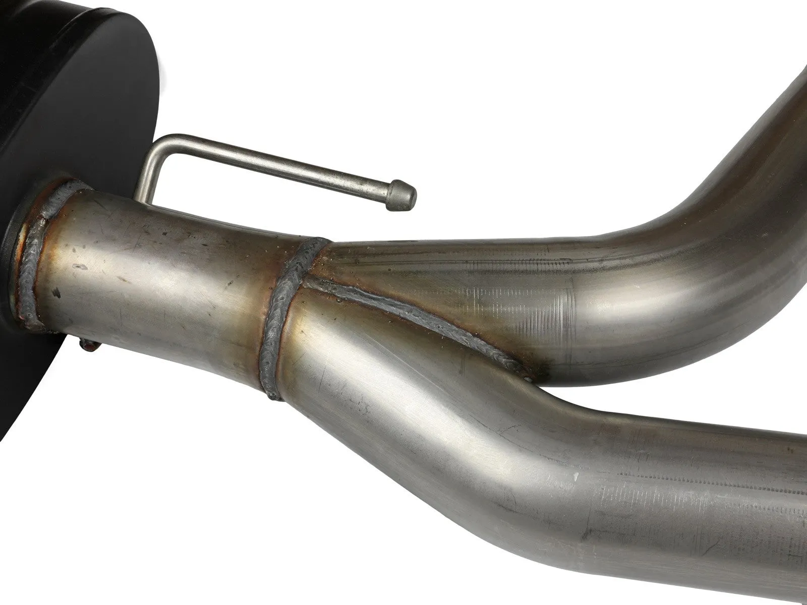 aFe Exhaust Infiniti QX56 (2011-2013) QX80 (2014-2022) 3" Mach Force-Xp Series in 304 Stainless Steel w/ Hi-Tuck Design