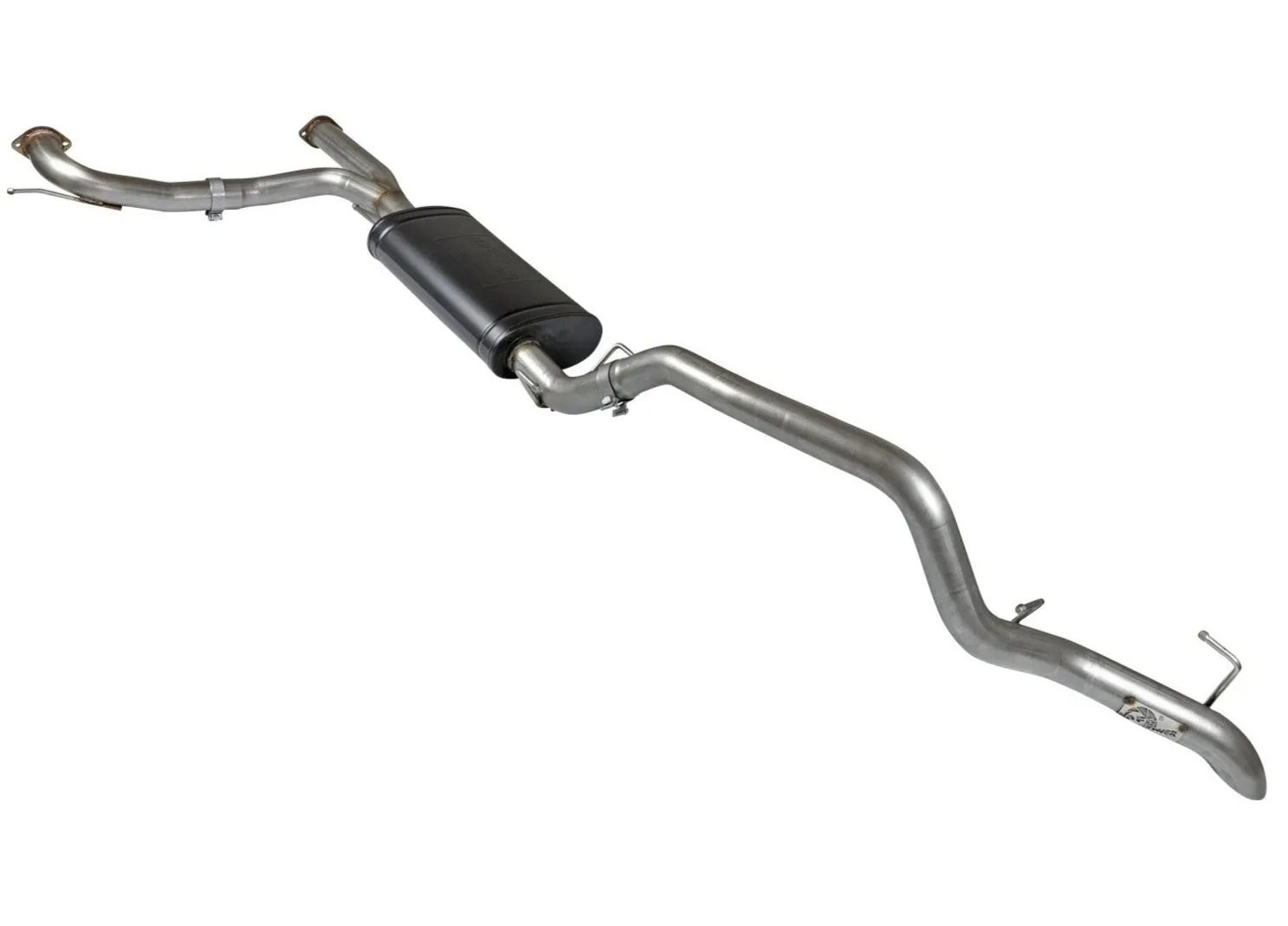 aFe Exhaust Infiniti QX56 (2011-2013) QX80 (2014-2022) 3" Mach Force-Xp Series in 304 Stainless Steel w/ Hi-Tuck Design