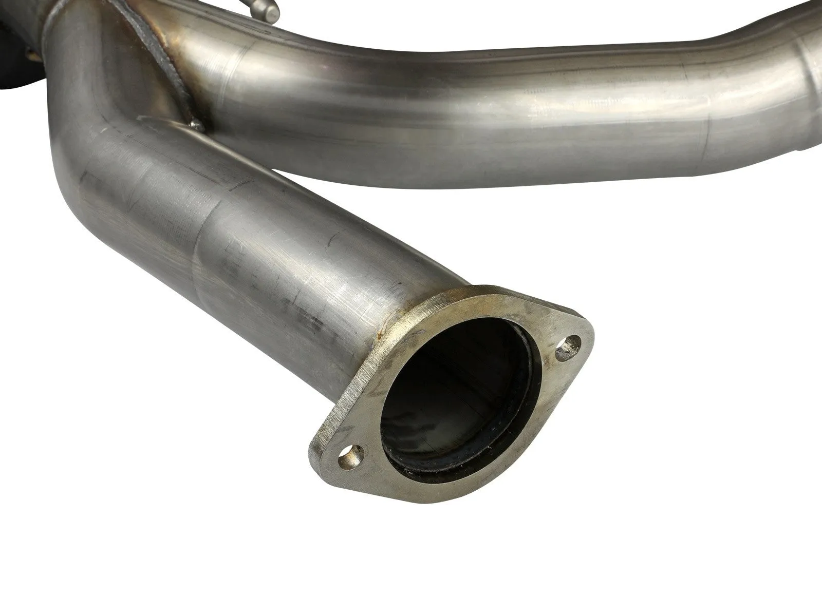 aFe Exhaust Infiniti QX56 (2011-2013) QX80 (2014-2022) 3" Mach Force-Xp Series in 304 Stainless Steel w/ Hi-Tuck Design