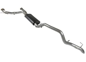 aFe Exhaust Infiniti QX56 (2011-2013) QX80 (2014-2022) 3" Mach Force-Xp Series in 304 Stainless Steel w/ Hi-Tuck Design