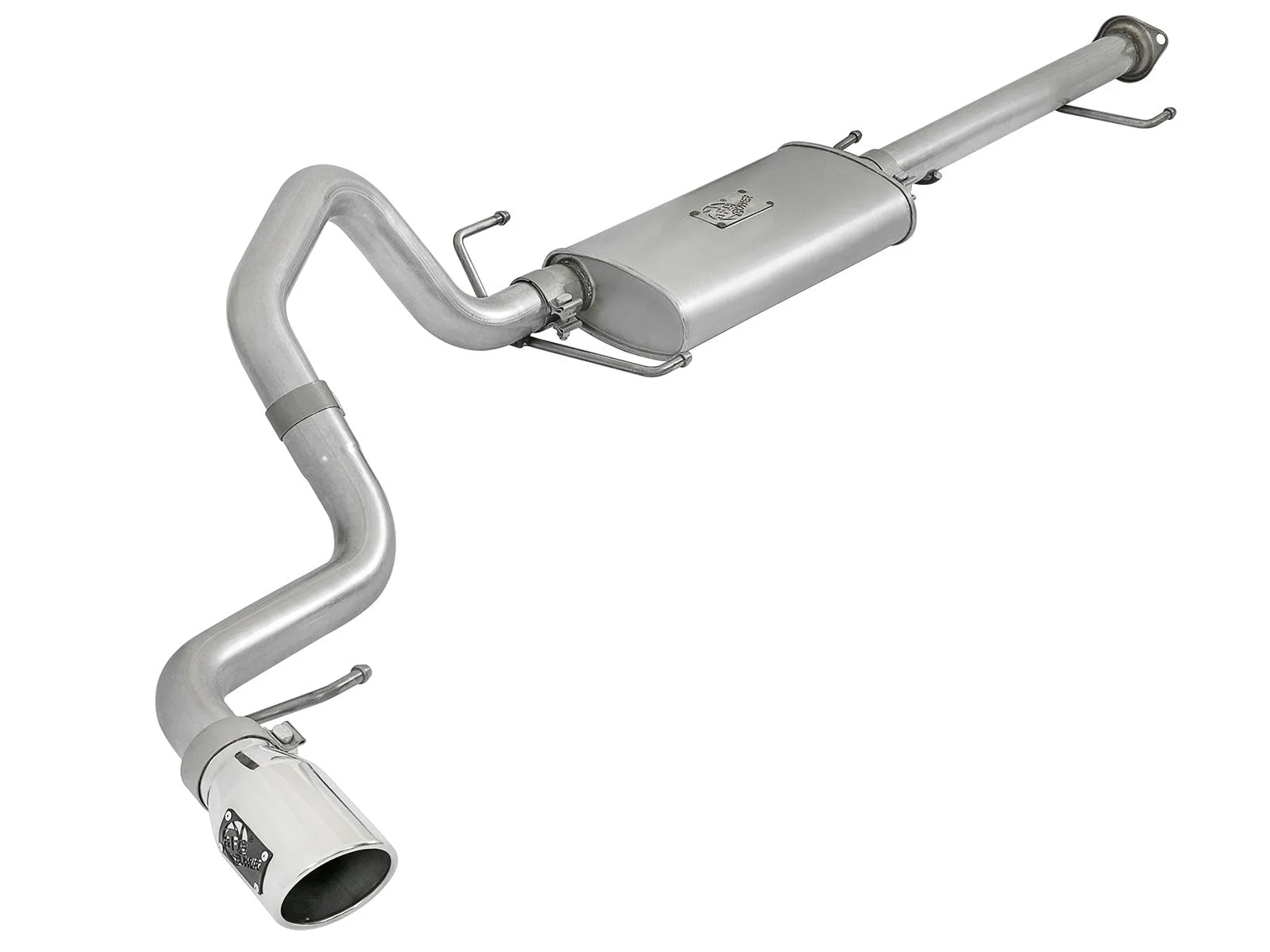 aFe Exhaust Toyota FJ Cruiser (2007-2017) 2.5" Scorpion Aluminized Steel w/ Black or Polished Tip