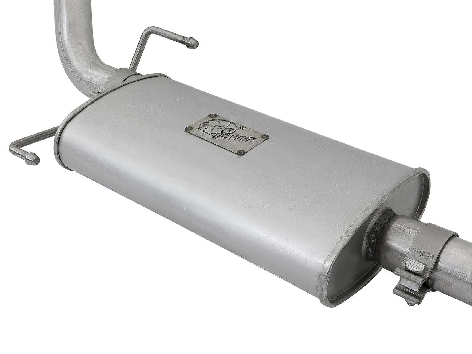 aFe Exhaust Toyota FJ Cruiser (2007-2017) 2.5" Scorpion Aluminized Steel w/ Black or Polished Tip