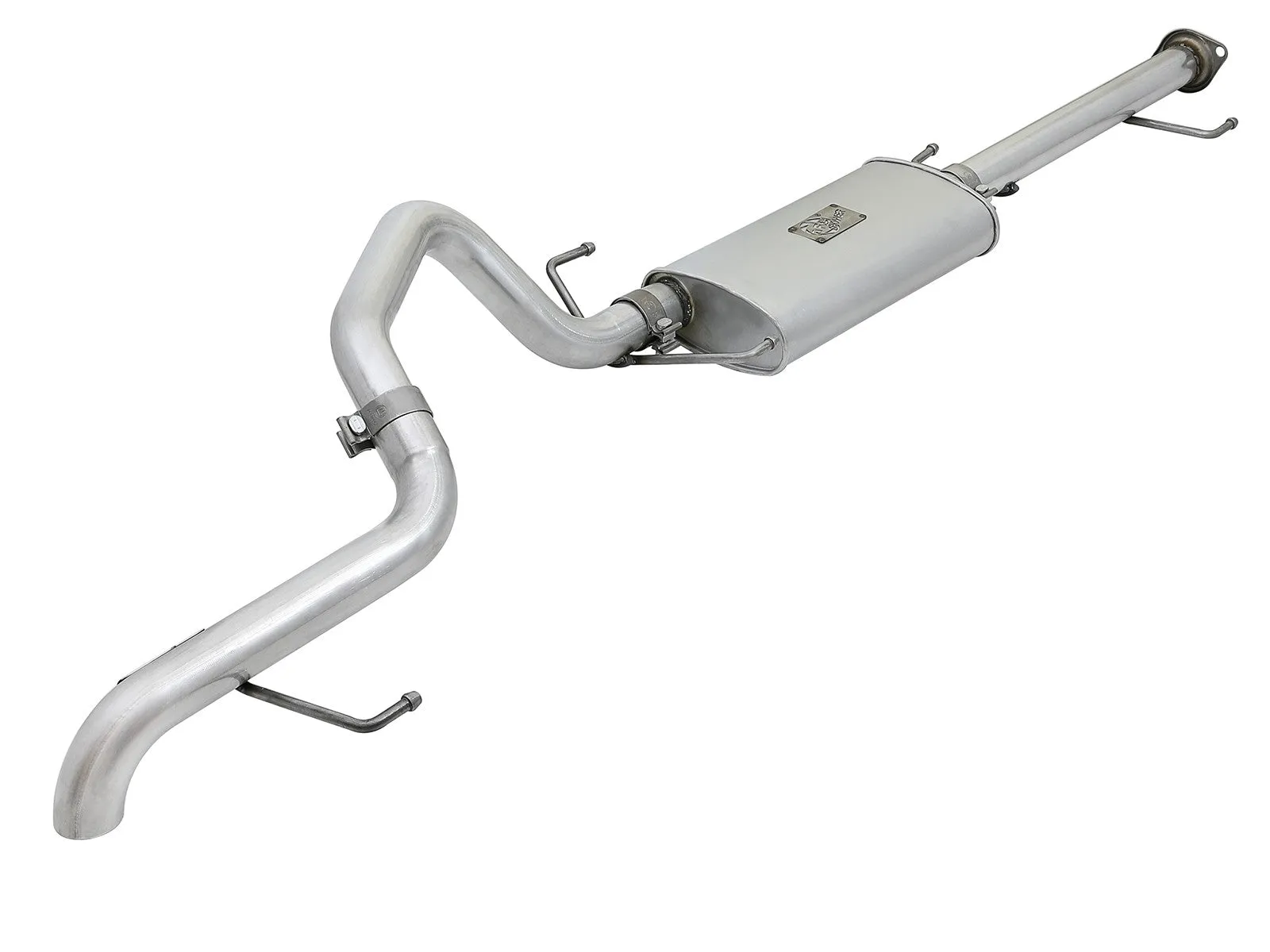 aFe Exhaust Toyota FJ Cruiser (2007-2017) 2.5" Scorpion Aluminized Steel w/ Black or Polished Tip