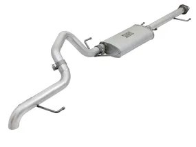 aFe Exhaust Toyota FJ Cruiser (2007-2017) 2.5" Scorpion Aluminized Steel w/ Black or Polished Tip
