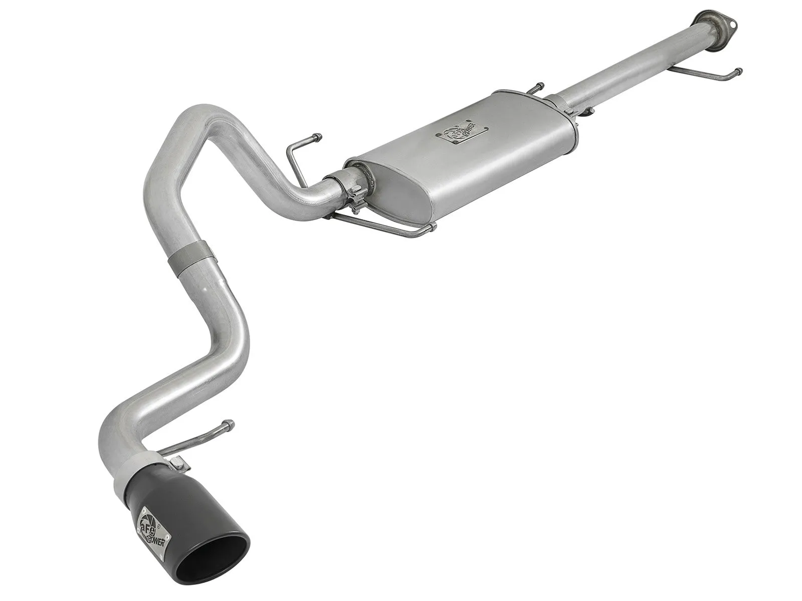 aFe Exhaust Toyota FJ Cruiser (2007-2017) 2.5" Scorpion Aluminized Steel w/ Black or Polished Tip