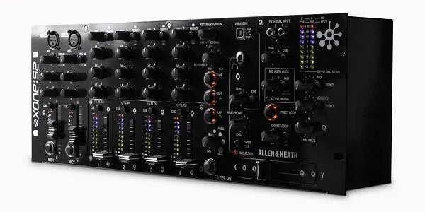 Allen and Heath Xone S2 Rotary DJ Club Mixer