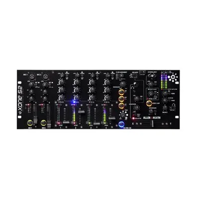 Allen and Heath Xone S2 Rotary DJ Club Mixer