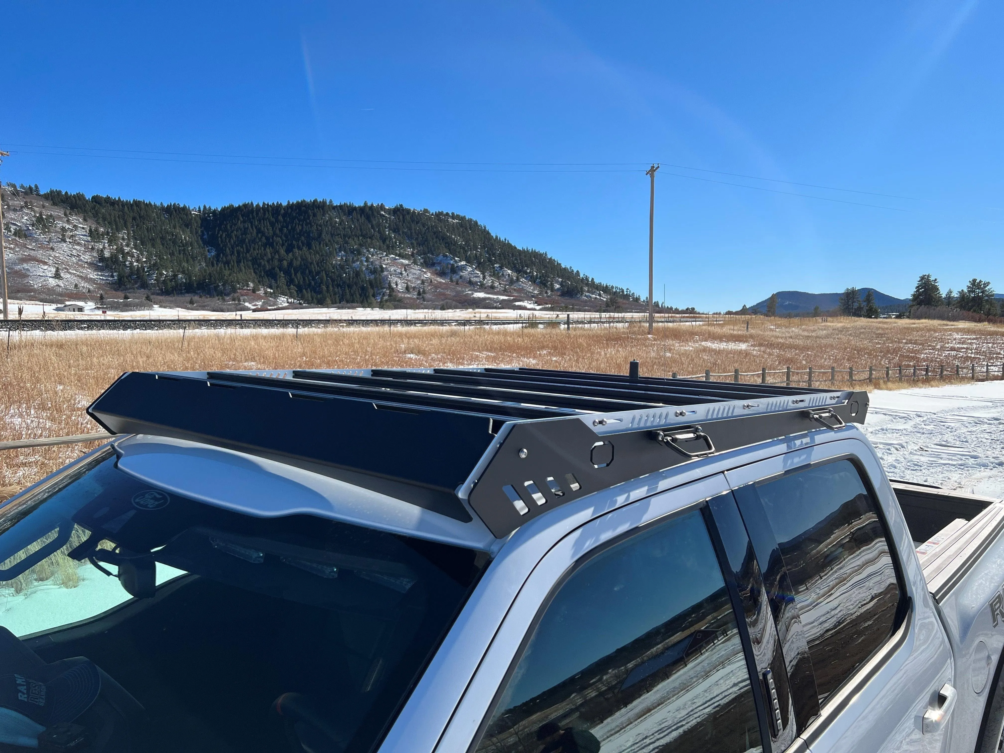 Alpha Ford F-150 (2022 ) / Raptor (GEN3) SuperCrew Roof Rack