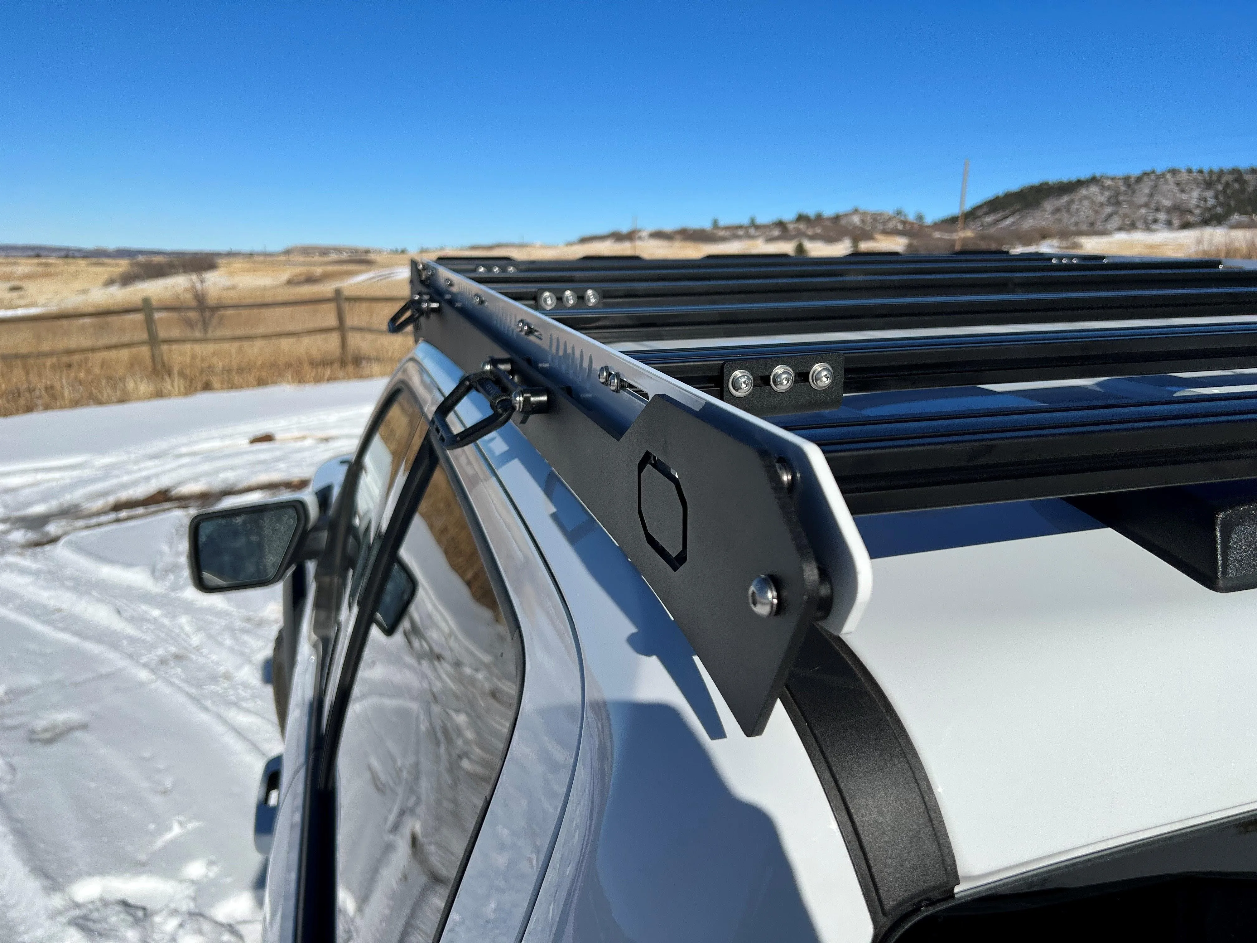 Alpha Ford F-150 (2022 ) / Raptor (GEN3) SuperCrew Roof Rack