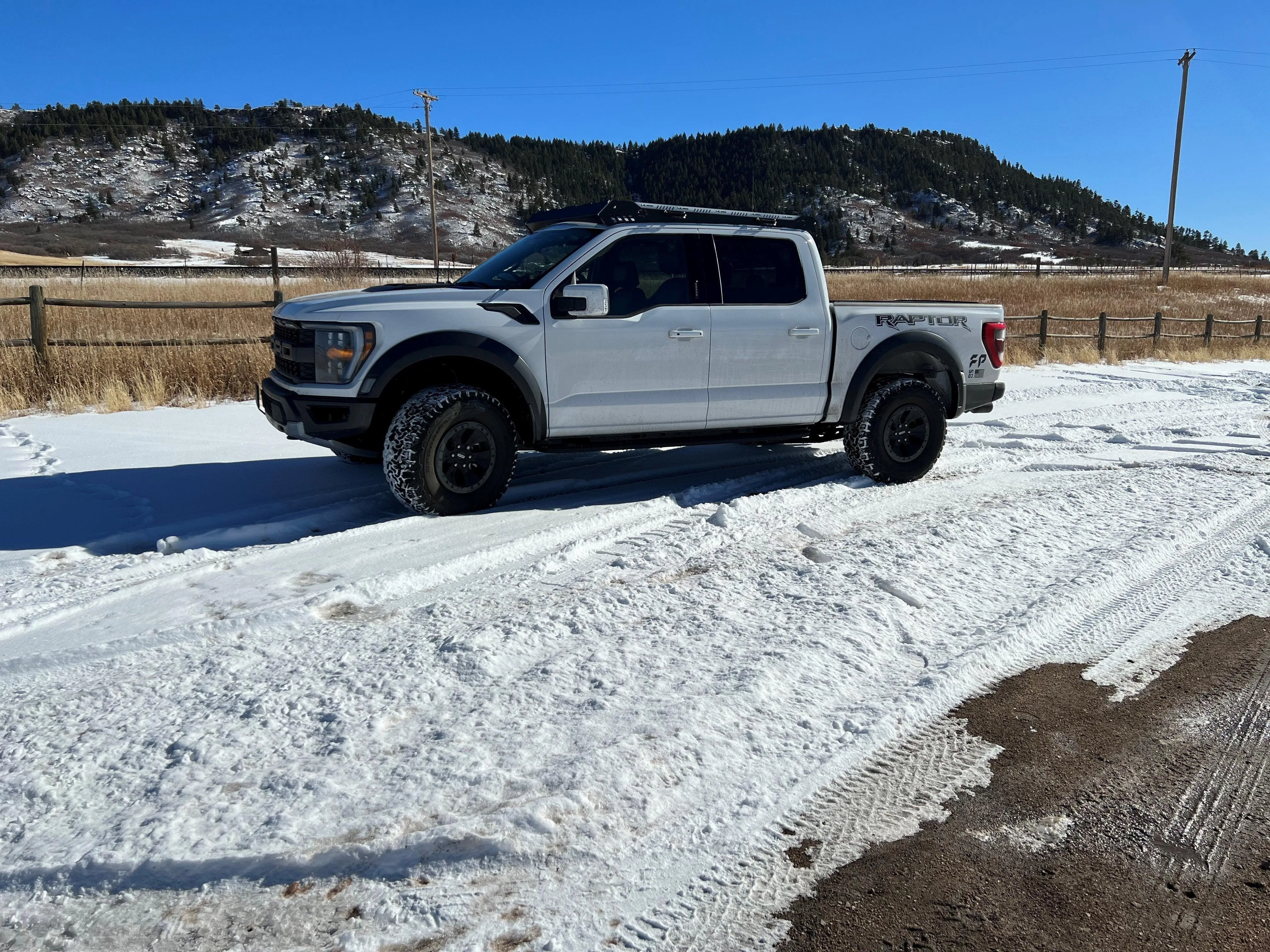 Alpha Ford F-150 (2022 ) / Raptor (GEN3) SuperCrew Roof Rack