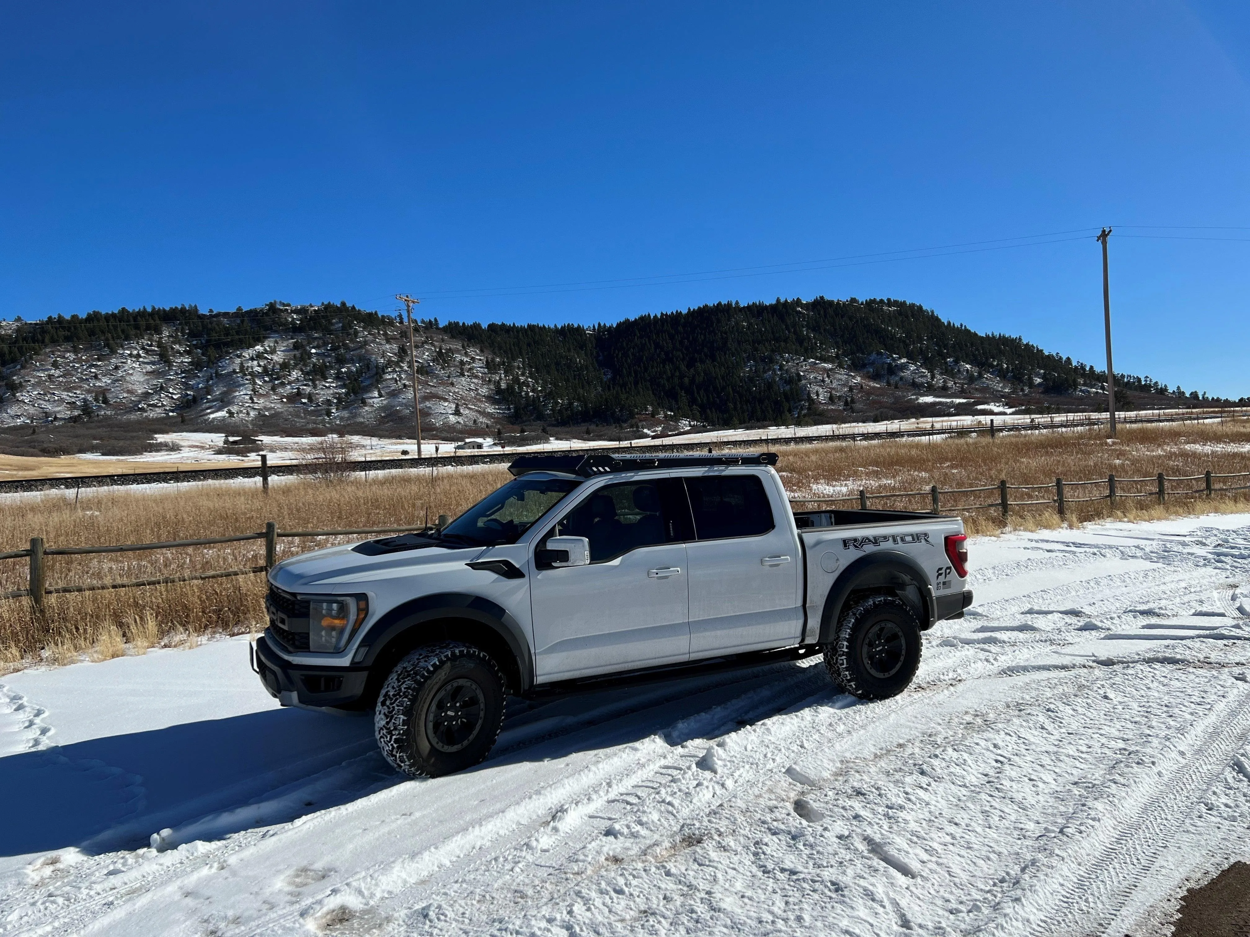 Alpha Ford F-150 (2022 ) / Raptor (GEN3) SuperCrew Roof Rack