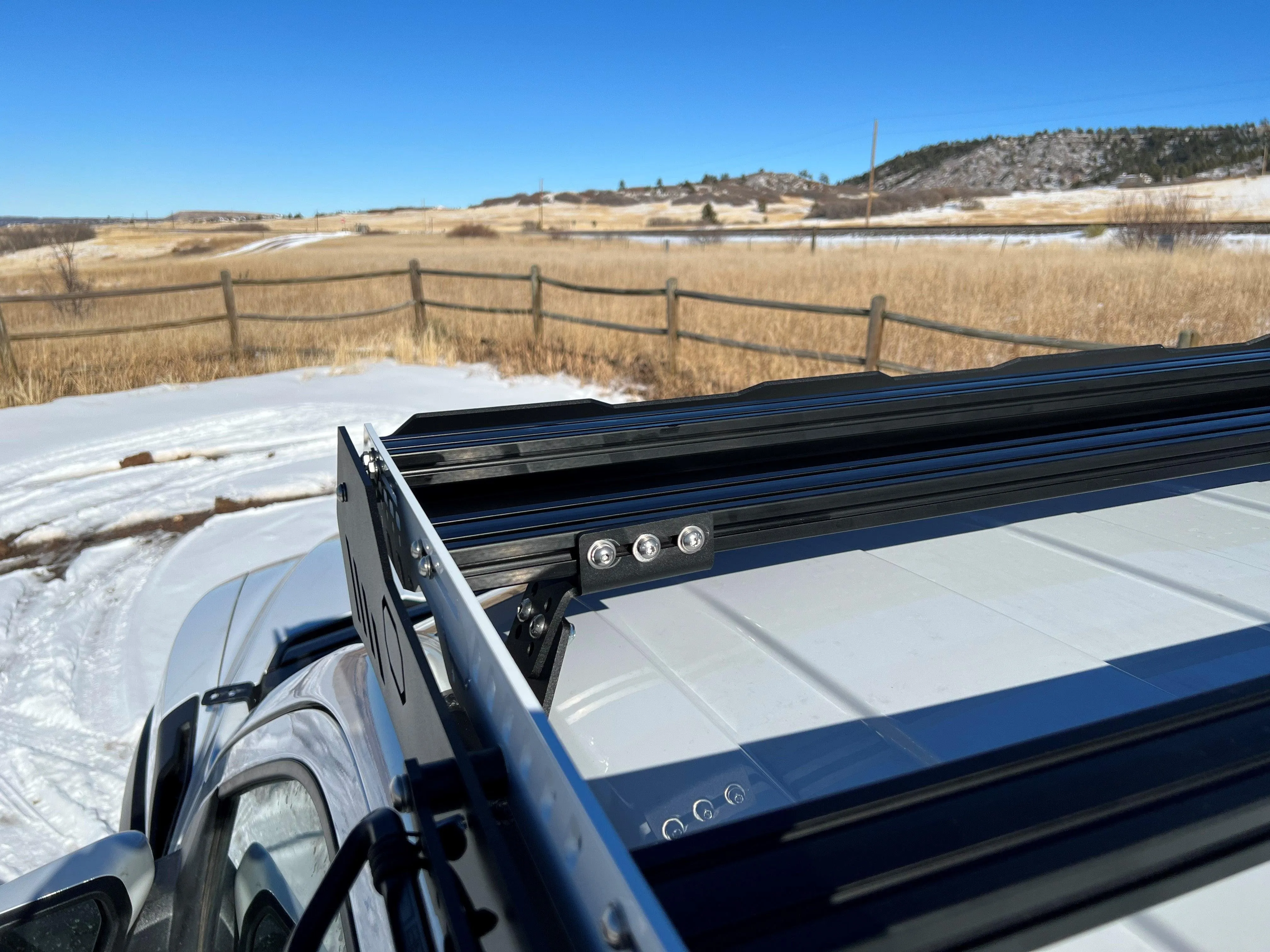 Alpha Ford F-150 (2022 ) / Raptor (GEN3) SuperCrew Roof Rack