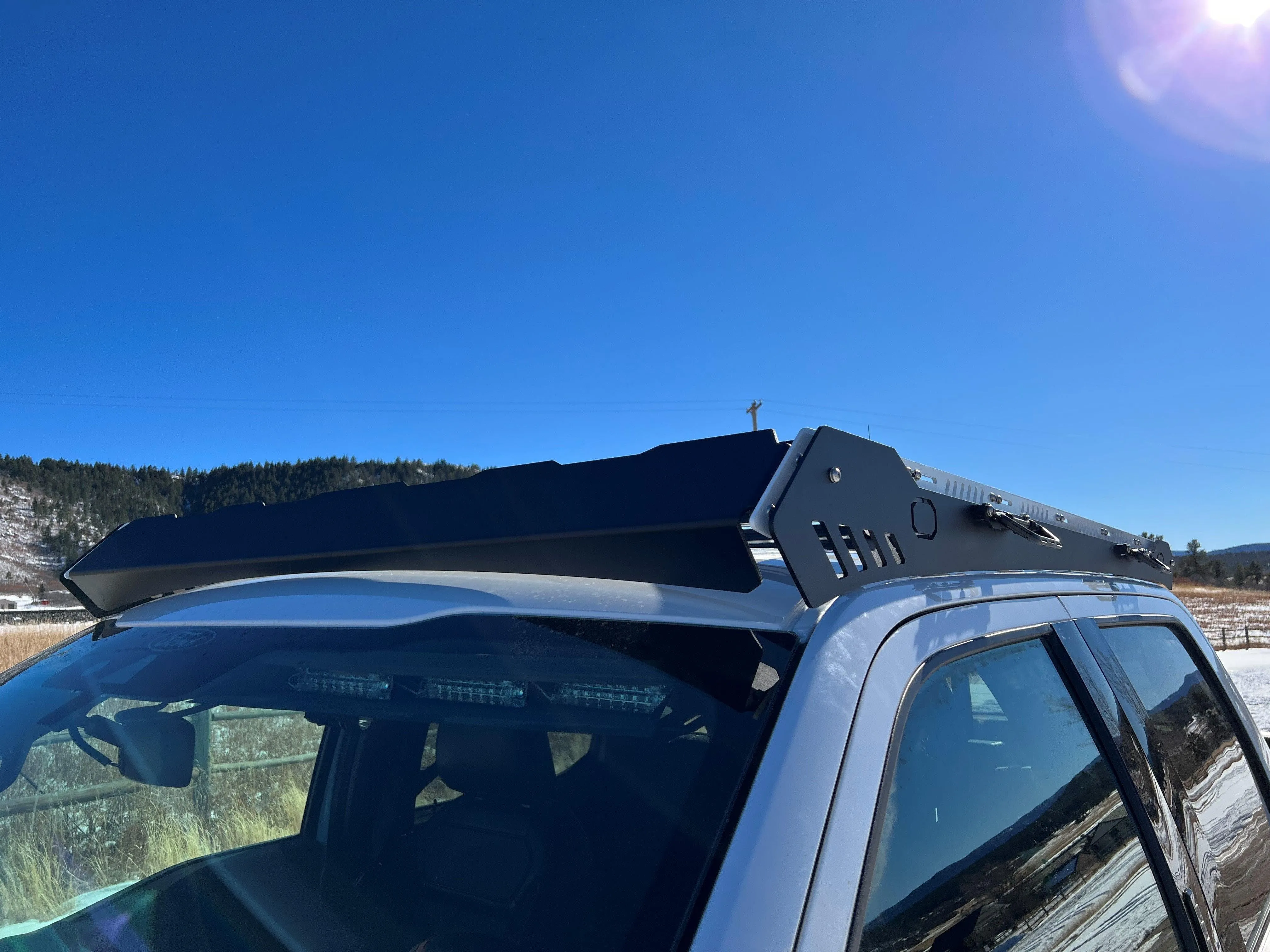 Alpha Ford F-150 (2022 ) / Raptor (GEN3) SuperCrew Roof Rack