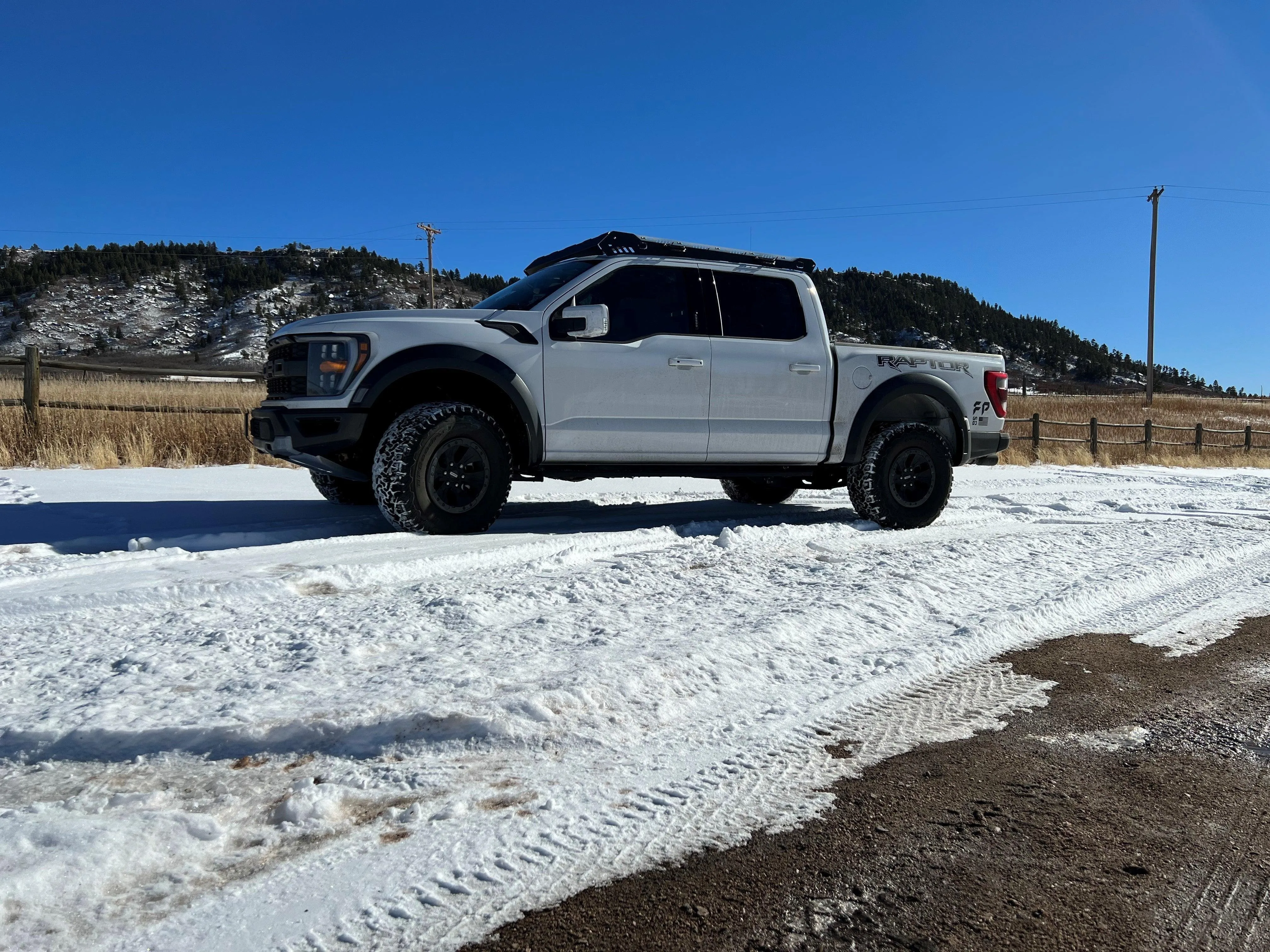 Alpha Ford F-150 (2022 ) / Raptor (GEN3) SuperCrew Roof Rack