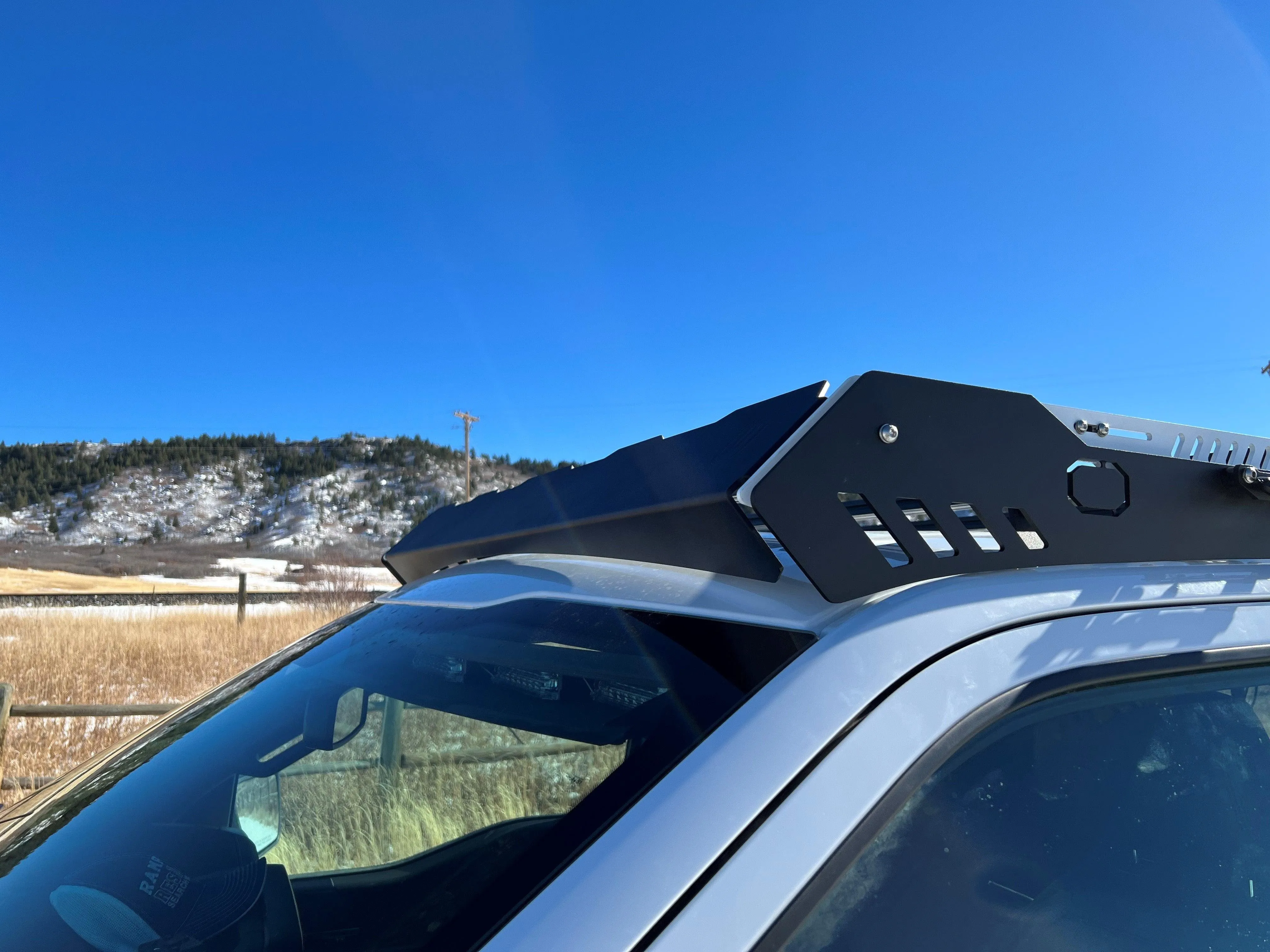 Alpha Ford F-150 (2022 ) / Raptor (GEN3) SuperCrew Roof Rack