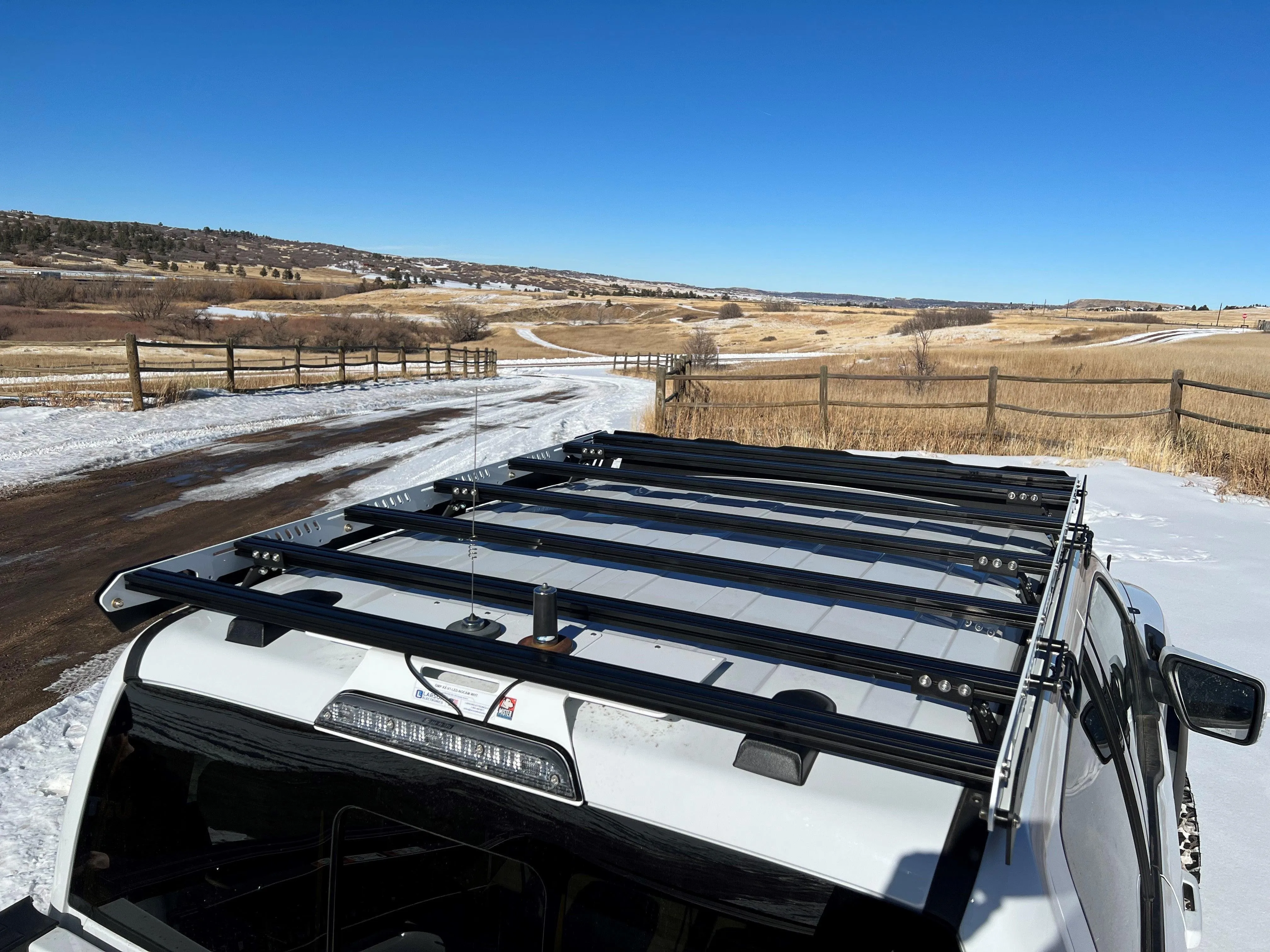Alpha Ford F-150 (2022 ) / Raptor (GEN3) SuperCrew Roof Rack