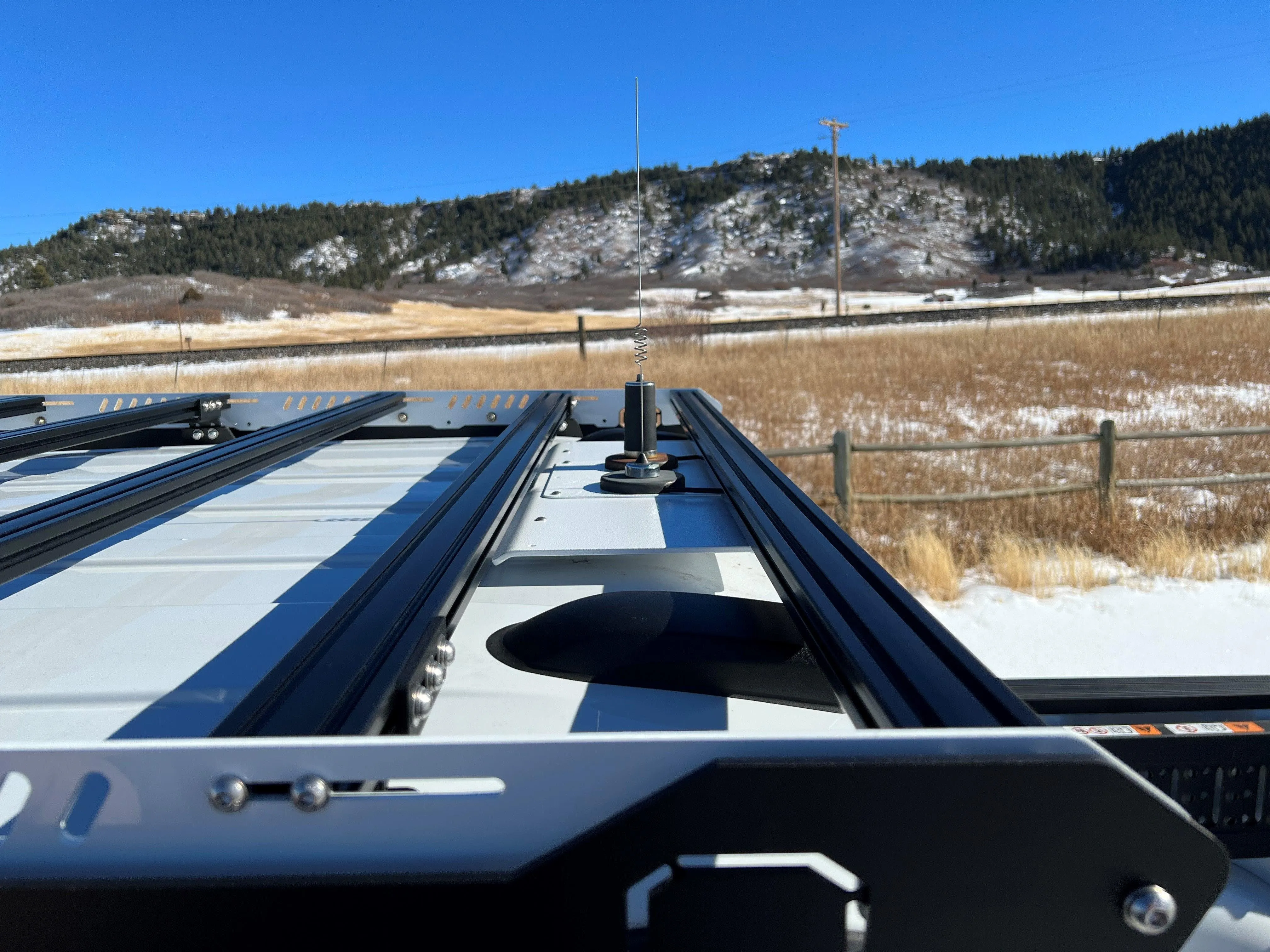 Alpha Ford F-150 (2022 ) / Raptor (GEN3) SuperCrew Roof Rack