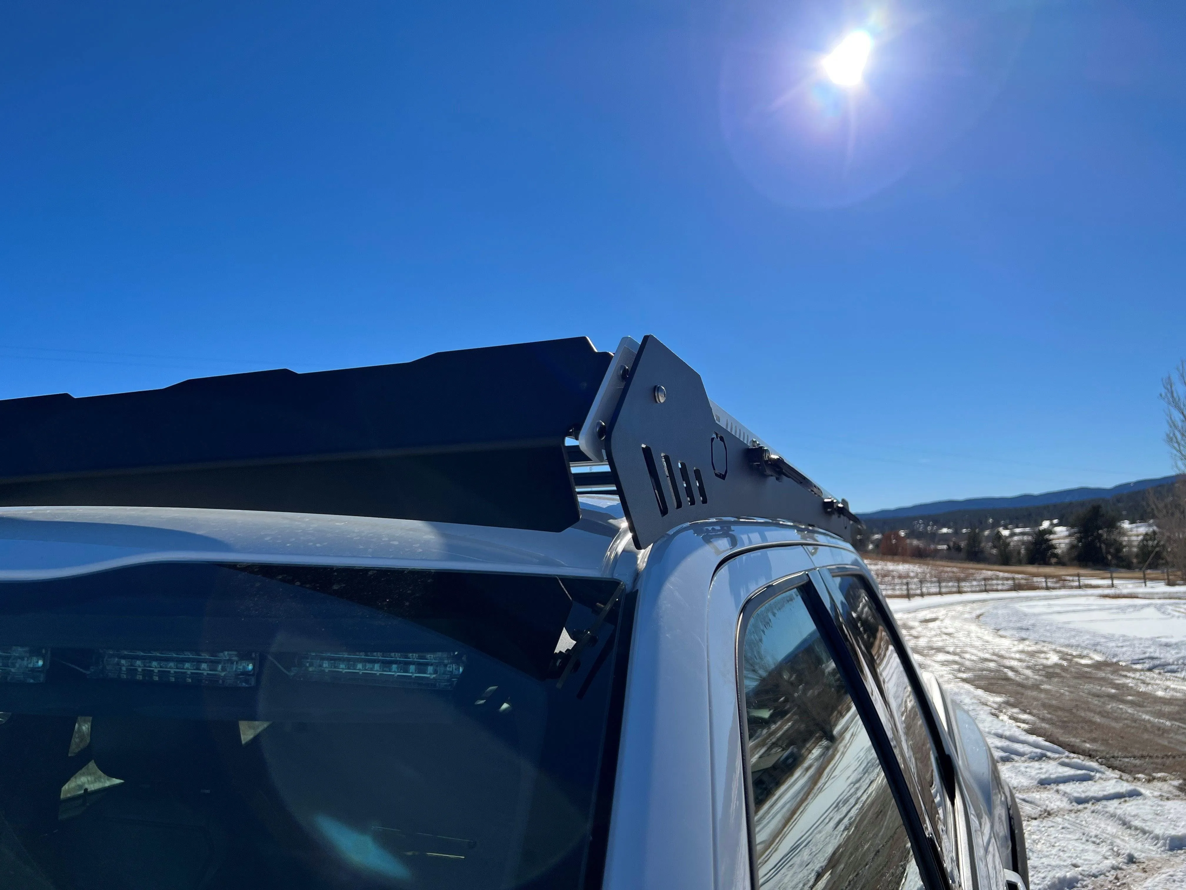 Alpha Ford F-150 (2022 ) / Raptor (GEN3) SuperCrew Roof Rack