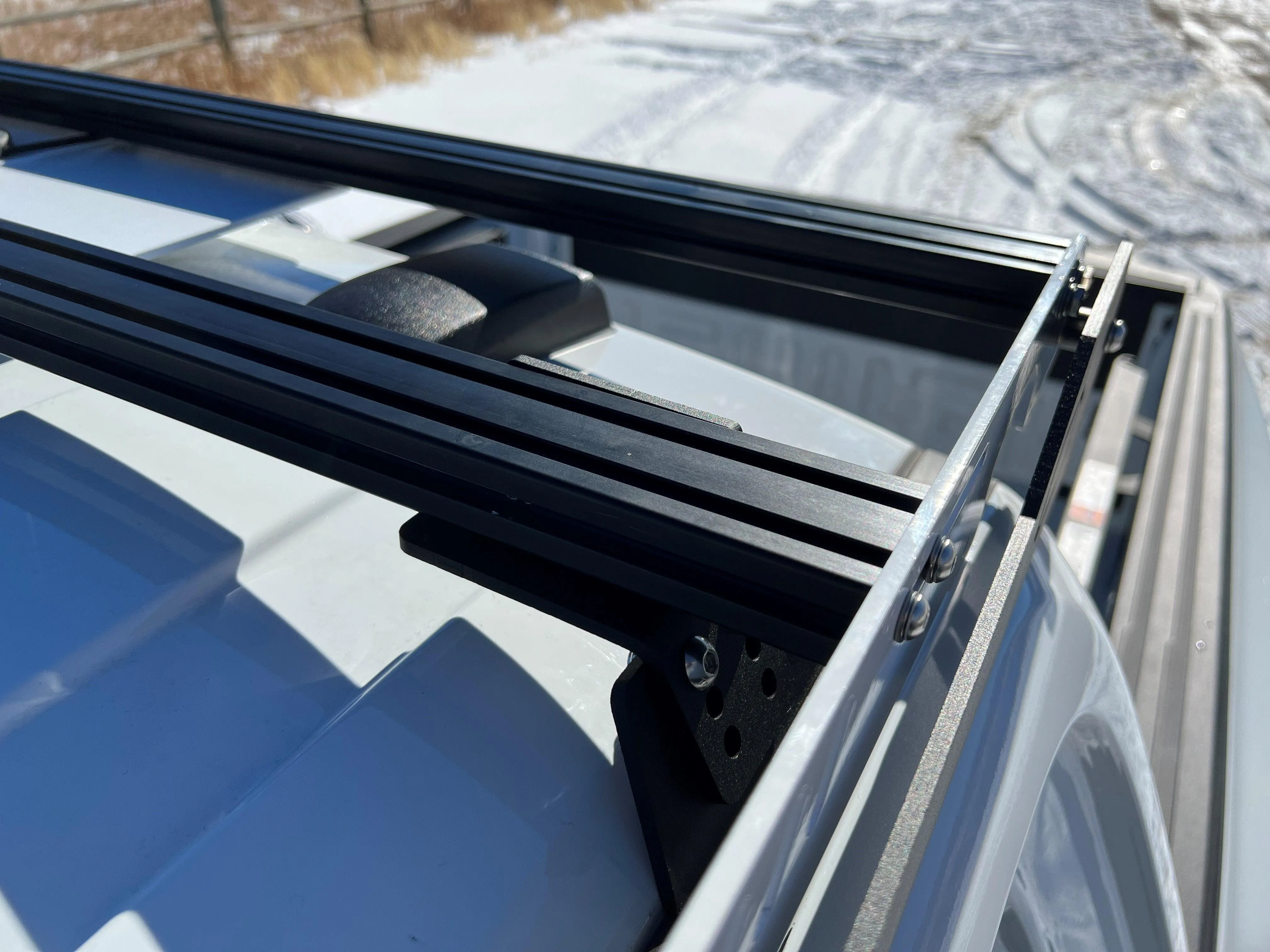 Alpha Ford F-150 (2022 ) / Raptor (GEN3) SuperCrew Roof Rack