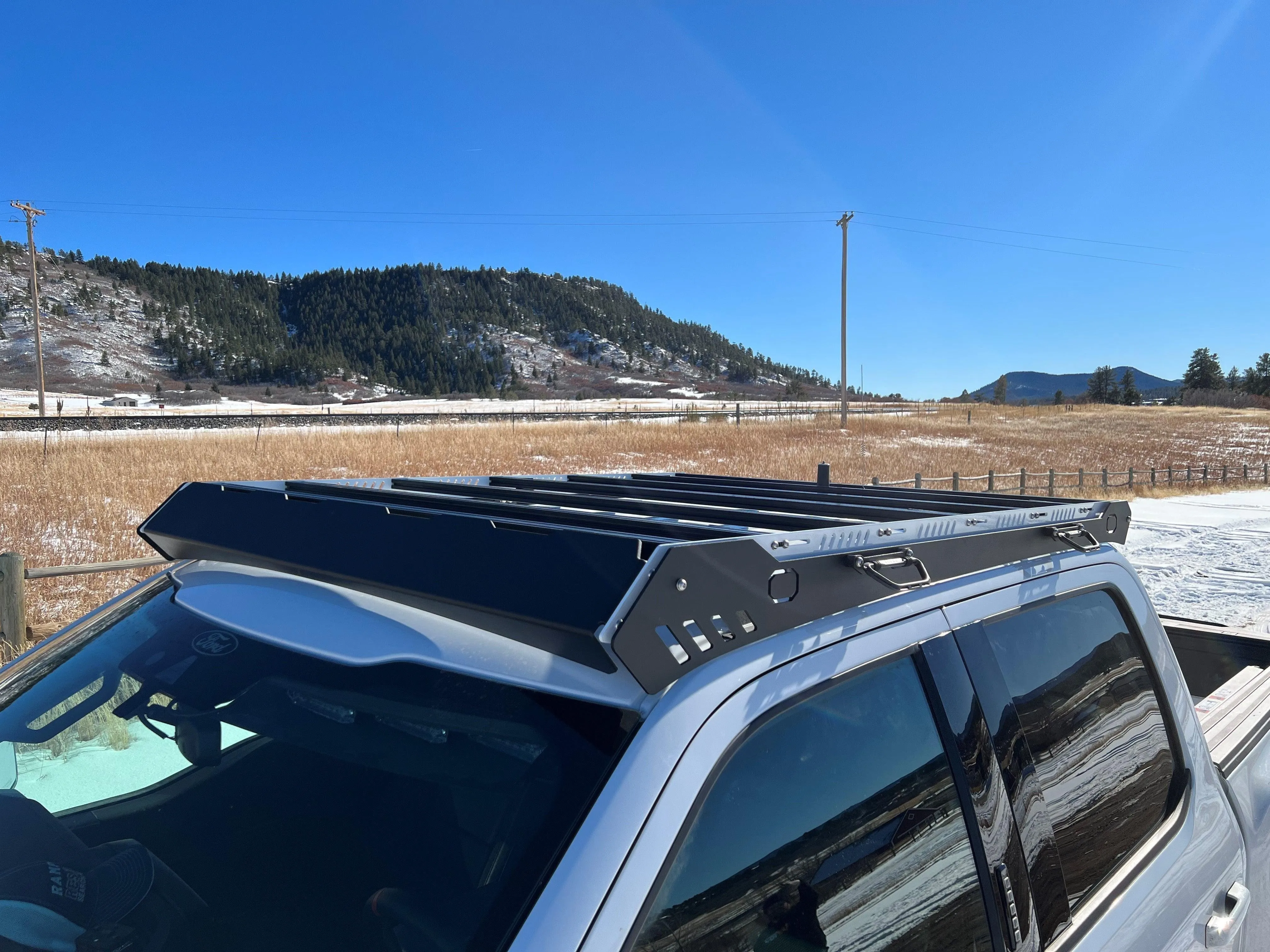 Alpha Ford F-150 (2022 ) / Raptor (GEN3) SuperCrew Roof Rack