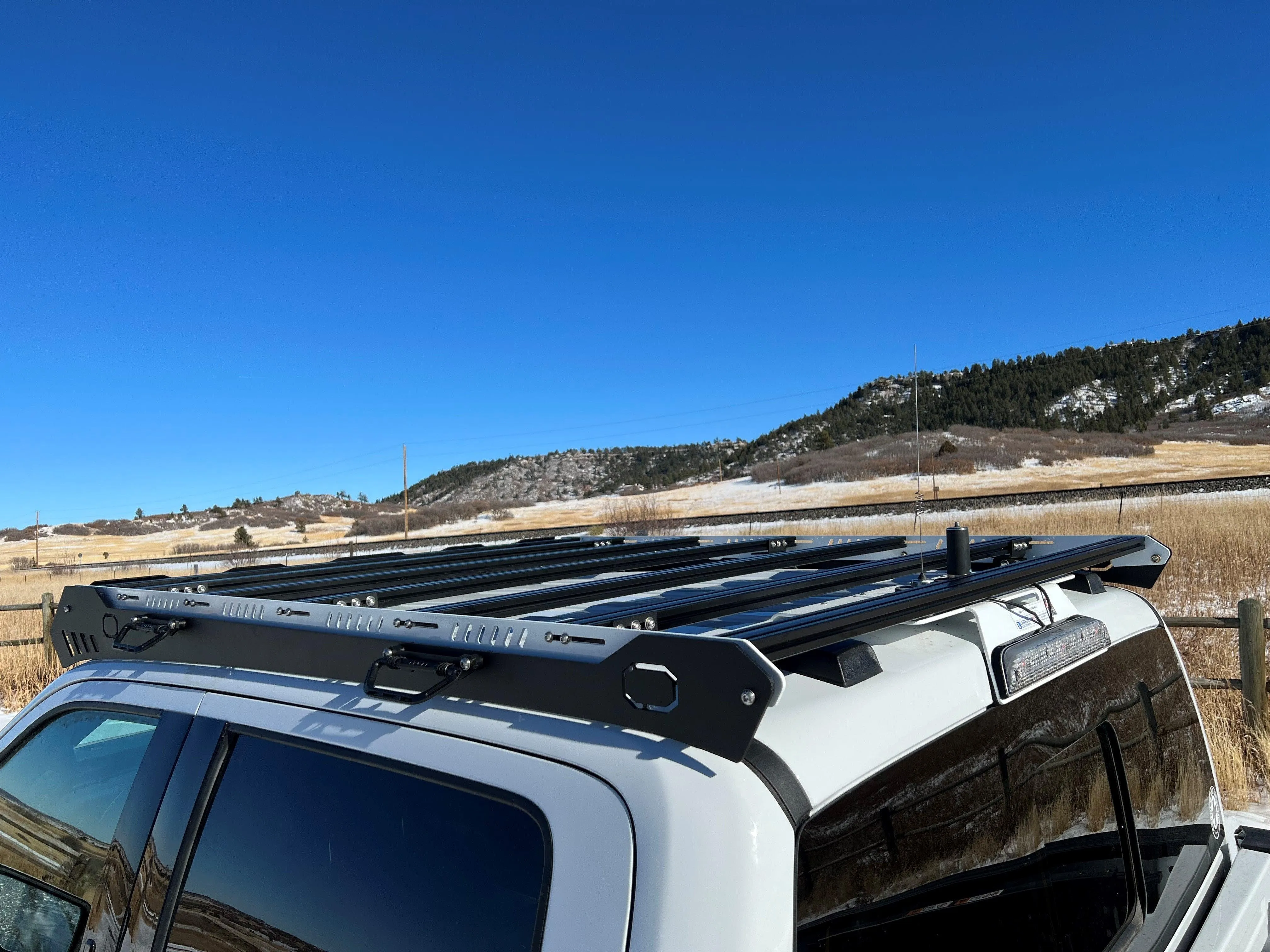 Alpha Ford F-150 (2022 ) / Raptor (GEN3) SuperCrew Roof Rack