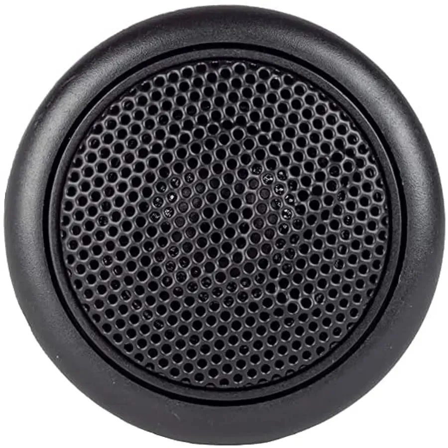 Alphasonik NS1T Neuron Series 1" 120 Watts 4-Ohms Silk Dome Tweeter (Pair)
