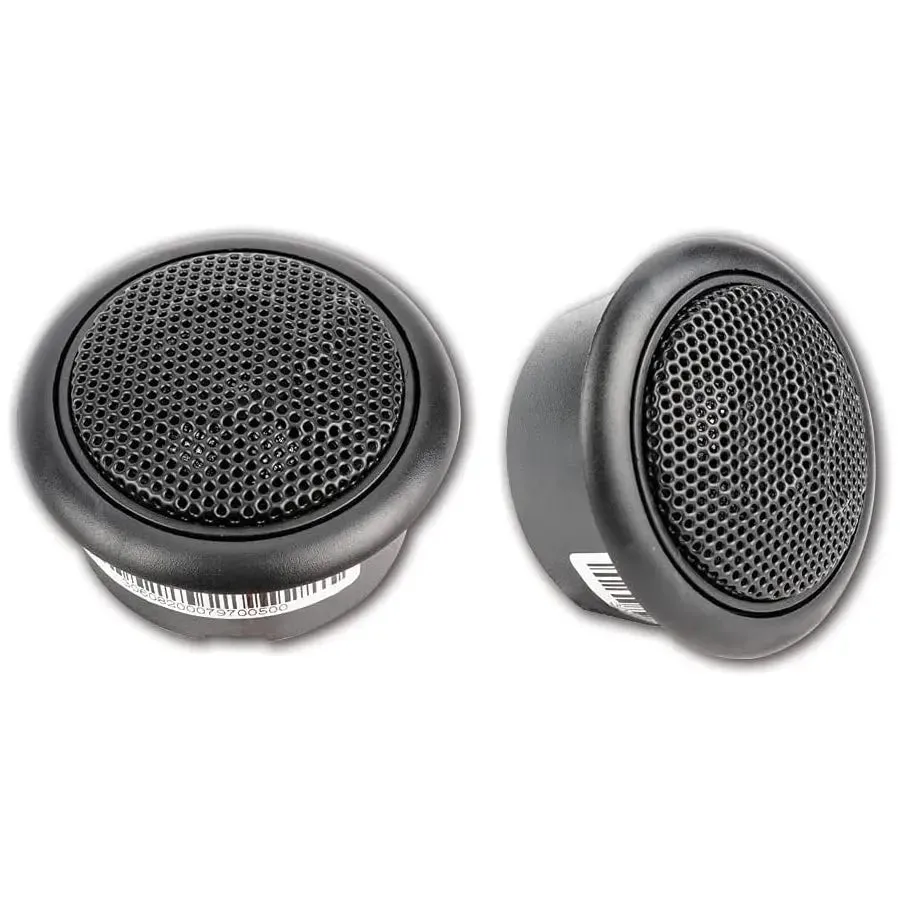 Alphasonik NS1T Neuron Series 1" 120 Watts 4-Ohms Silk Dome Tweeter (Pair)