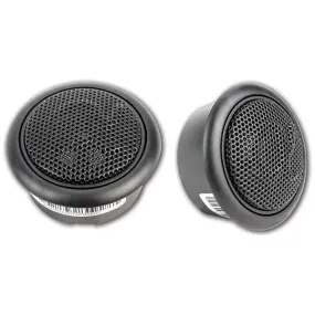 Alphasonik NS1T Neuron Series 1" 120 Watts 4-Ohms Silk Dome Tweeter (Pair)