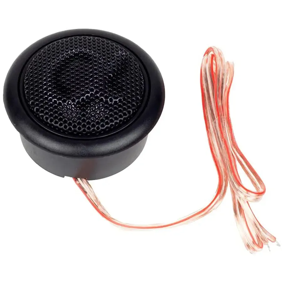Alphasonik NS1T Neuron Series 1" 120 Watts 4-Ohms Silk Dome Tweeter (Pair)