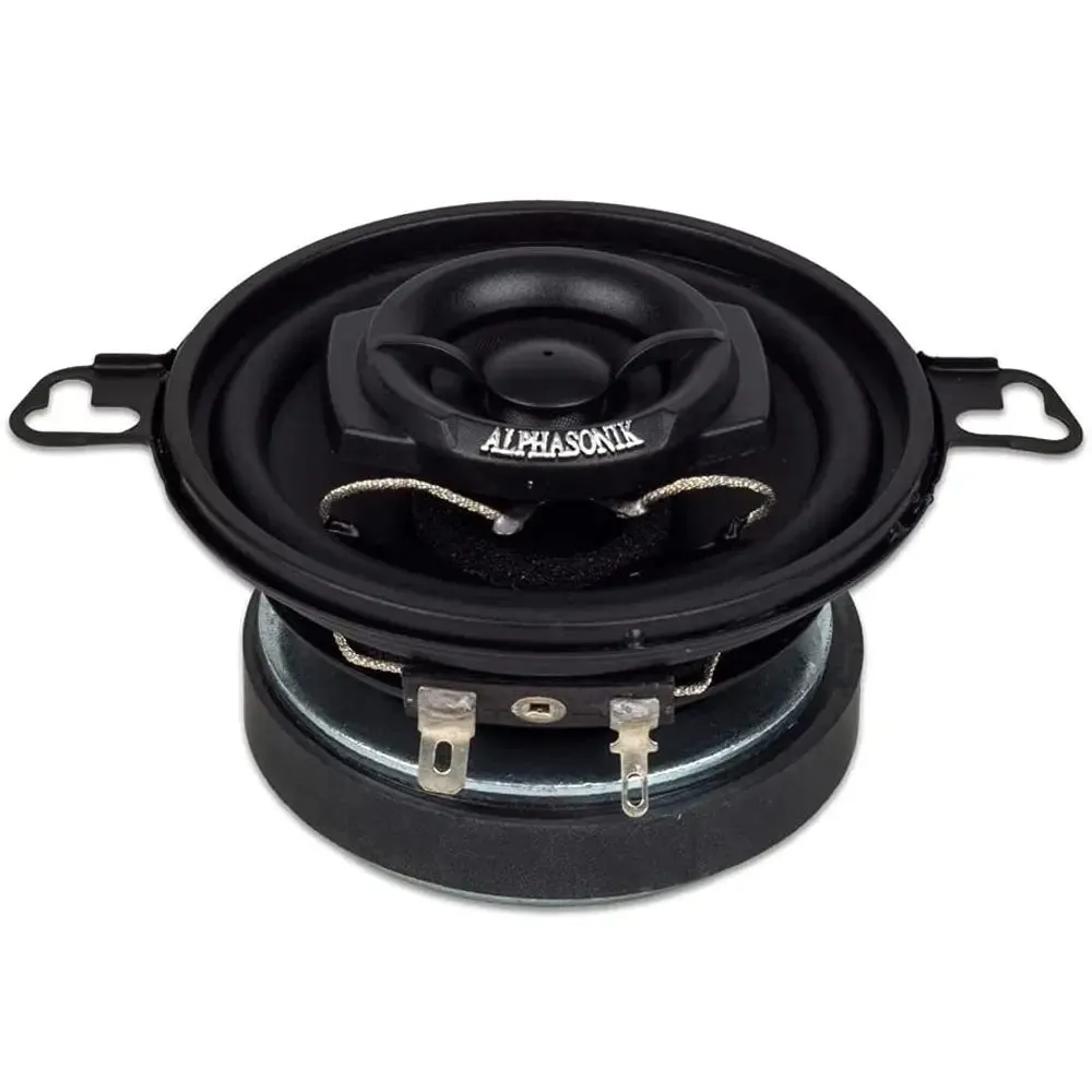 Alphasonik NS35 Neuron Series 3.5" 90 Watts 2-Way Full Range Car Audio Speaker (Pair)