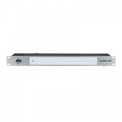 American DJ MYDMX-RM Rackmount Dmx Interface & Playback