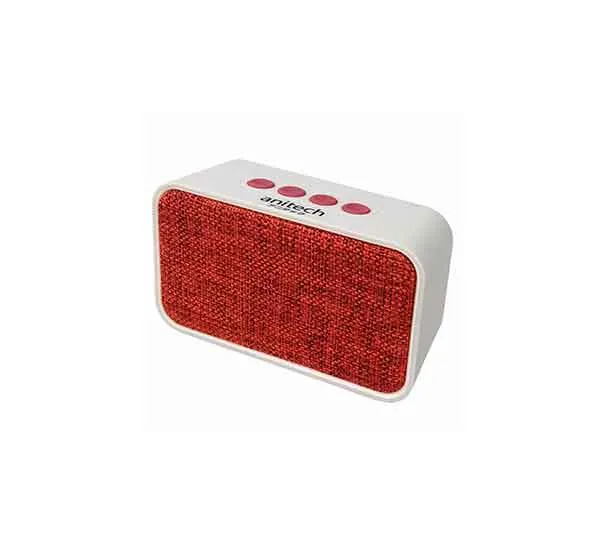 Anitech Portable Bluetooth Speaker V401 (Red)