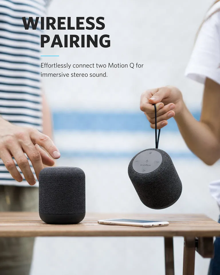 Anker Soundcore Motion Q
Outdoor Bluetooth Speaker